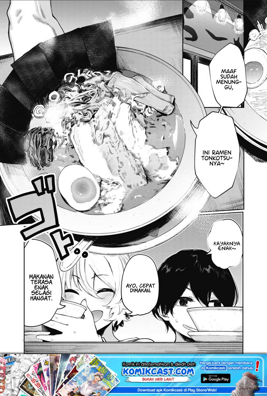 Shounen, Chotto Sabotteko? Chapter 10 Gambar 2